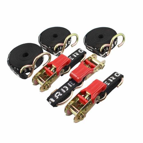 Aerofast Ratchet Tie Down 25mm X 4m 3 Pack 25mm X 4m Pack of 3