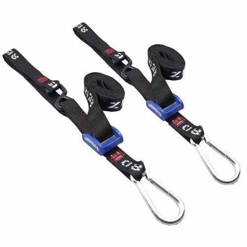 Aerofast TIEDOWN CAMLOCK BIKE CLIP 37mm X 2M 700BS 37mm X 2m Varies