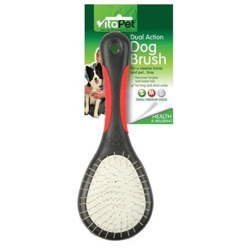 Vitapet Grooming Dog Brush Medium/Large