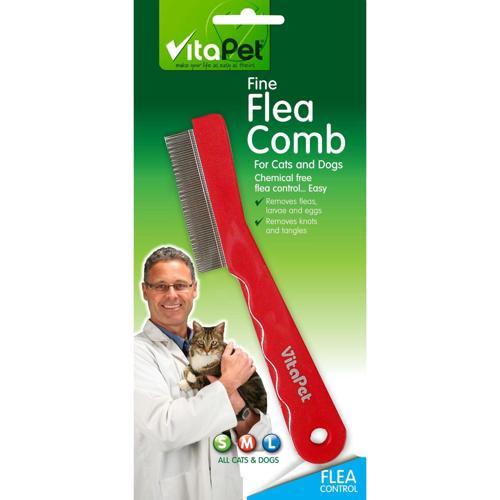 Vitapet Grooming Dog Flea Comb 100g