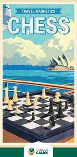 LPG Classics Travel Magnetics Chess 20 cm