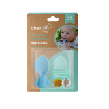 Universal Food Pouch Spoon 2pk - Cherub