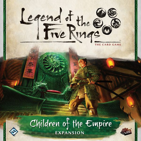 Legend of the Five Rings: The Card Game  - Children of the Empire