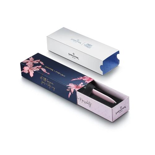 Sheaffer Emily in Paris Sentinel Ballpoint Pen Pink Chrome