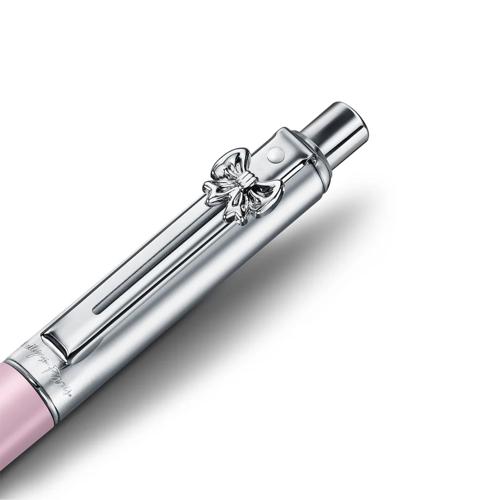 Sheaffer Emily in Paris Sentinel Ballpoint Pen Pink Chrome