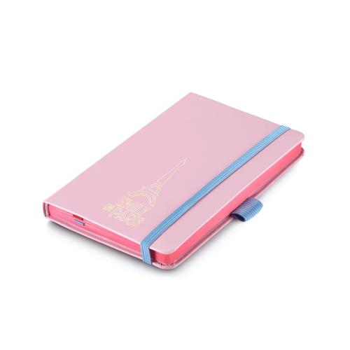 Sheaffer Emily in Paris Small Notebook Pink Eiffel Tower 90gsm