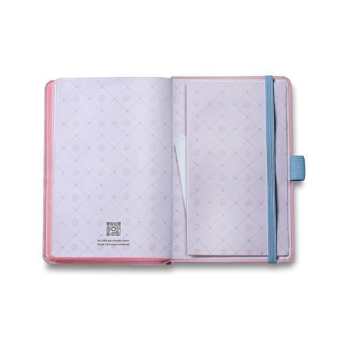 Sheaffer Emily in Paris Small Notebook Pink Eiffel Tower 90gsm