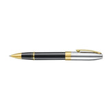 Sheaffer Legacy Rollerball Pen Black Chrome 14K Gold Trim