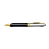 Sheaffer Legacy Ballpoint Pen Black Chrome 14K Gold Trim