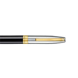 Sheaffer Legacy Ballpoint Pen Black Chrome 14K Gold Trim