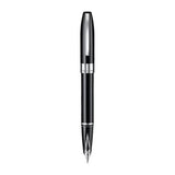 Sheaffer Legacy Broad Fountain Pen Black Chrome Trim