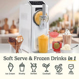 Cuisinart Frost Fusion 6-in-1 Slushy & Soft Serve Maker (ICE-200XA)