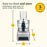 Cuisinart Compact Food Processor - 5 Cup (FP-5XA)