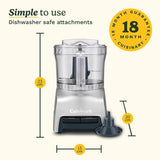 Cuisinart Pixie 3 Cup Chopper (CCH32U)