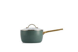 GreenPan Padova 6 (10) Piece PFAS Free Cookset Smokey Blue