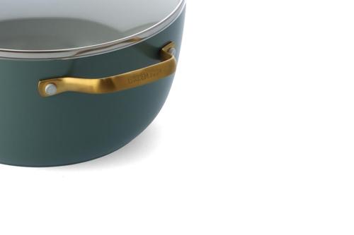 GreenPan Padova 6 (10) Piece PFAS Free Cookset Smokey Blue
