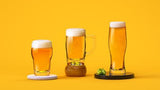 Ocean Beer Stein Mug Glass 360ML