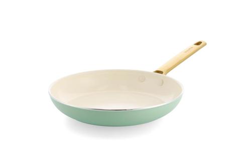 GreenPan Padova 2 Piece PFAS Free Frypan 26/30cm Mint
