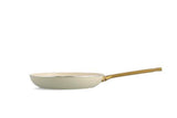 GreenPan Padova PFAS Free 28cm Open Frypan Cream