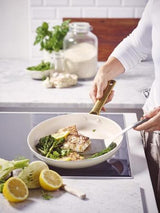GreenPan Padova PFAS Free 28cm Open Frypan Cream