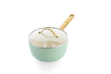 GreenPan Padova 6 (10) Piece PFAS Free Cookset Mint Green