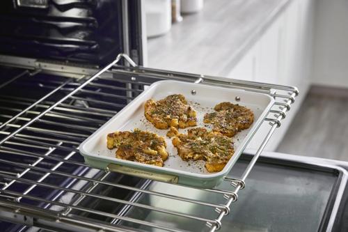 GreenPan Cookie Sheet w Handles 30.2cm x 25.2cm - PFAS Free