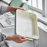 GreenPan Rectangular Cake/Roast Pan w Handles 30.2cm x 25.2cm - PFAS Free