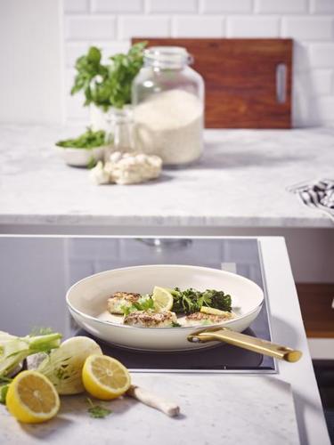 GreenPan Padova PFAS Free Frypan 24cm Cream