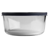 Pyrex Simply Store 4 Cup Round Blue Lid