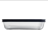 Pyrex Simply Store 3 Cup Rectangle Blue Lid