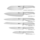Furi Magnetic Hexagonal Knife Block Set 7 Piece