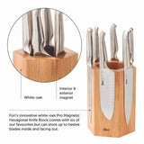 Furi Magnetic Hexagonal Knife Block Set 7 Piece