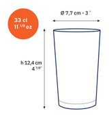 Duralex Unie Tumbler 330ml - Set 6