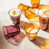 Duralex Picardie Amber Tumbler 250ml - Set 4