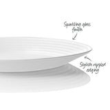 Wiltshire Pearl Ripple 12 Piece Dinner Set