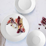 Wiltshire Pearl Ripple 12 Piece Dinner Set