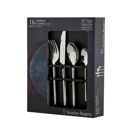 Stanley Rogers Salford 16pc Cutlery Set