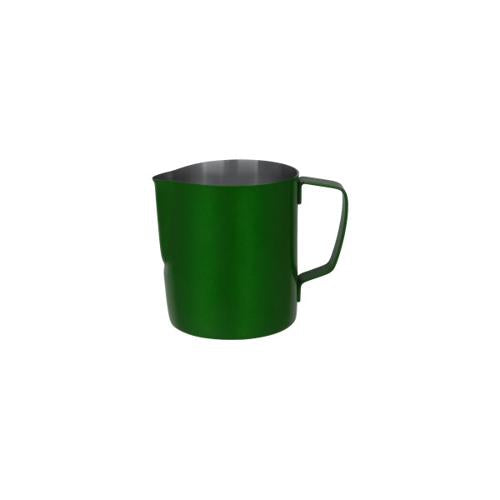 Brew Milk Frothing Jug S/S 600ml Powder Coat Green
