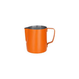 Brew Milk Frothing Jug S/S 600ml Powder Coat Orange