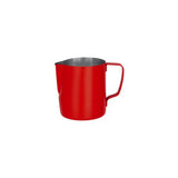 Brew Milk Frothing Jug S/S 600ml Powder Coat Red