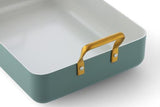 GreenPan Padova Smokey Blue PFAS Free Roasting Pan