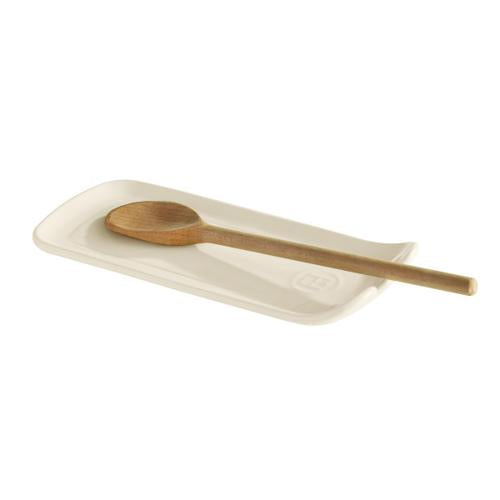 Emile Henry Spoon Rest - Clay