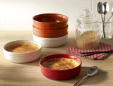 Emile Henry Cr?me Br?lée Ramekin 13cm - Clay