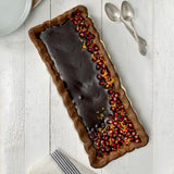 Emile Henry Slim Rectangular Tart Dish - Clay