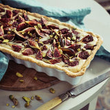 Emile Henry Slim Rectangular Tart Dish - Clay