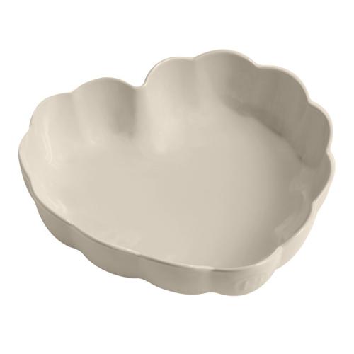 Emile Henry Madeleine Heart Dish - Clay