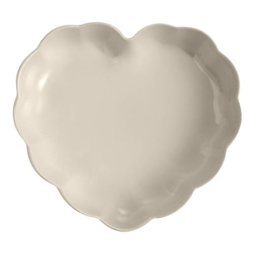 Emile Henry Madeleine Heart Dish - Clay