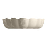 Emile Henry Madeleine Heart Dish - Clay