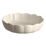Emile Henry Madeleine Round Dish - Clay