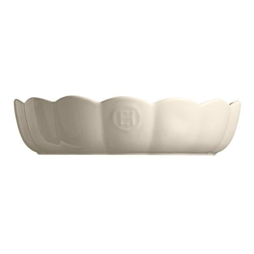 Emile Henry Madeleine Round Dish - Clay